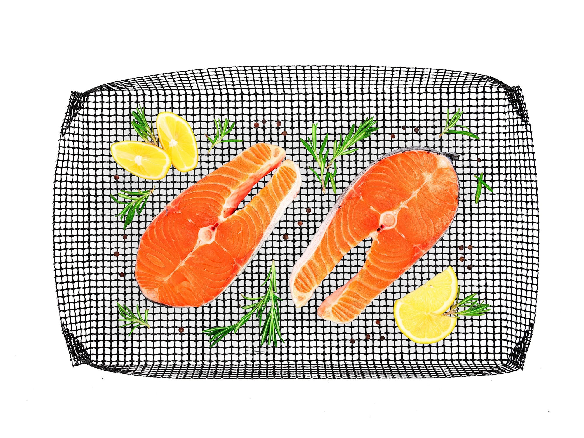 Muurikka grill- og røgkurv til grill 22 x 40 cm