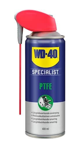 WD40 PTFE Lubricant smøremiddel 400 ml
