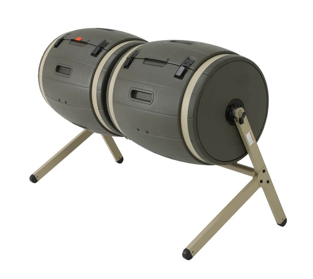 Lifetime Double Composter komposttromle 380L