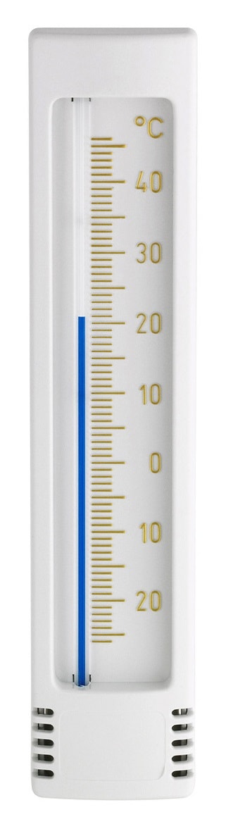 TFA analogt indendørs- og udendørstermometer i hvid