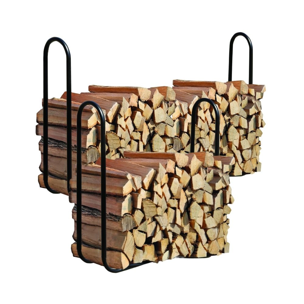 ShelterLogic brændeopbevaring 244 cm