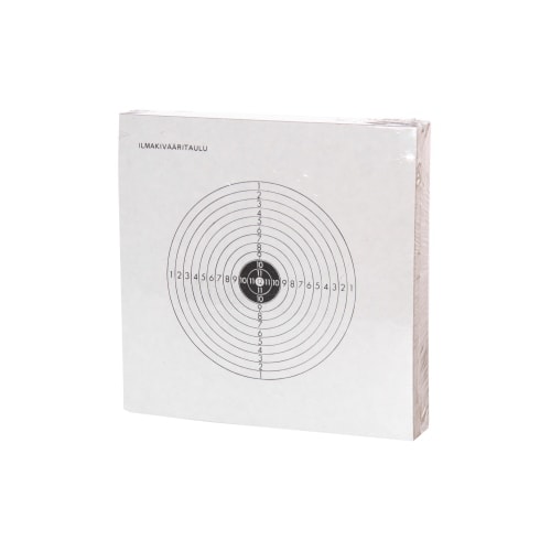 Atom Outdoors målskive til luftpistol 14 x 14 cm 40 stk.