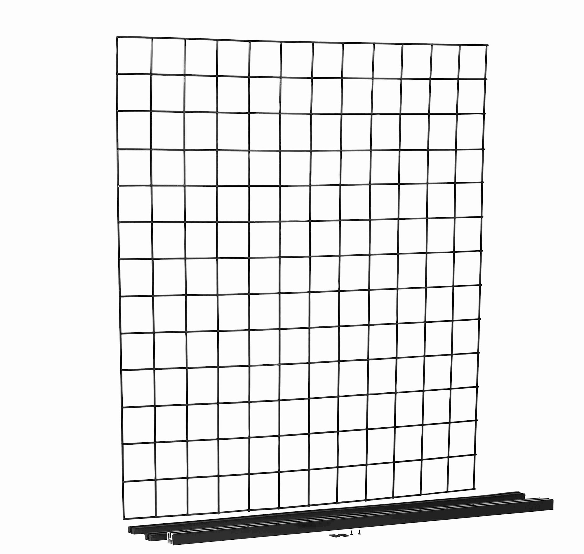 Superroof Smart Fence modul 95 espalier inkl. afslutningsliste 93,5 x 87,3 cm