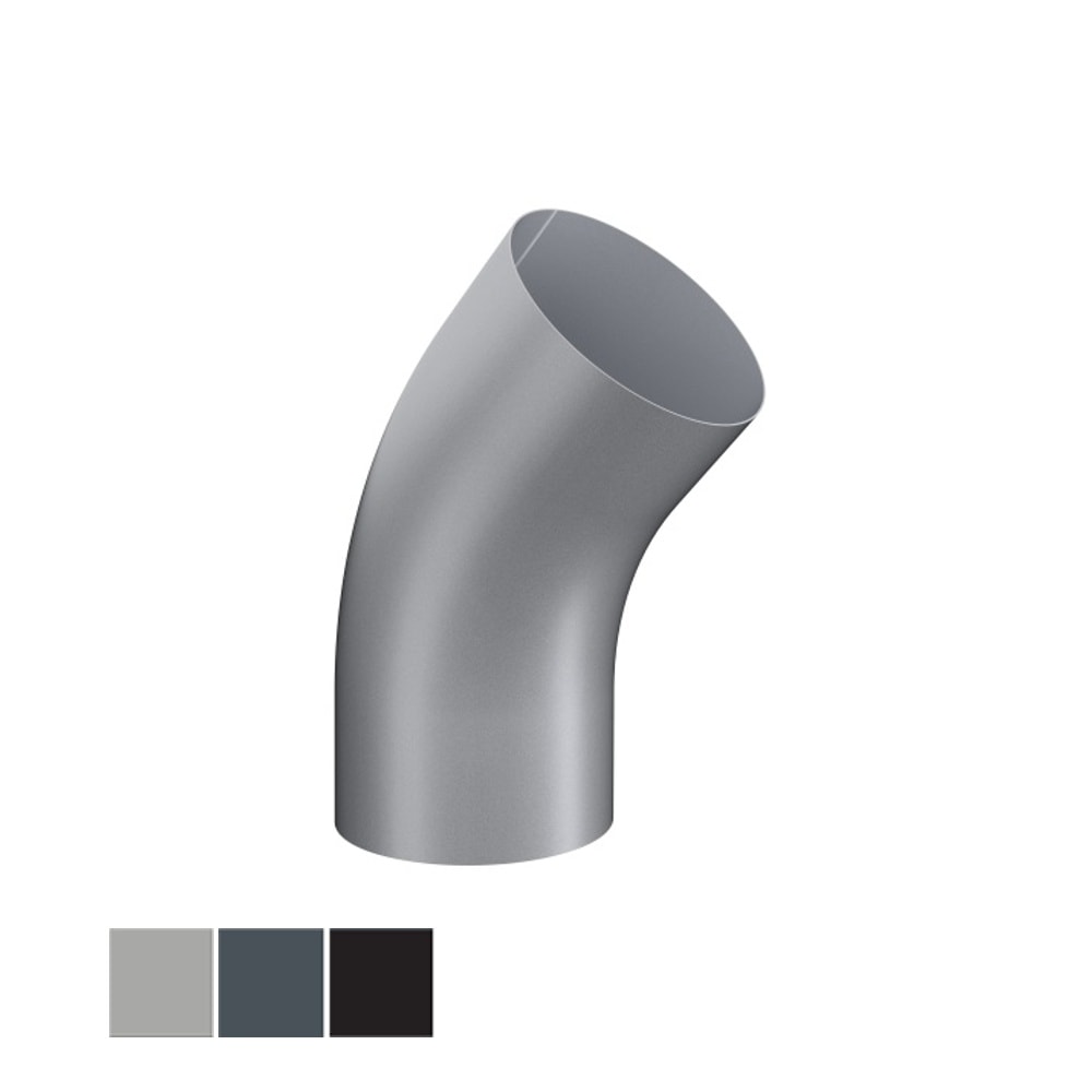 Lindab Rainline BK45 bøjninger 45 grader