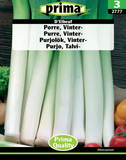 Prima vinterporre frø til ca. 150 planter