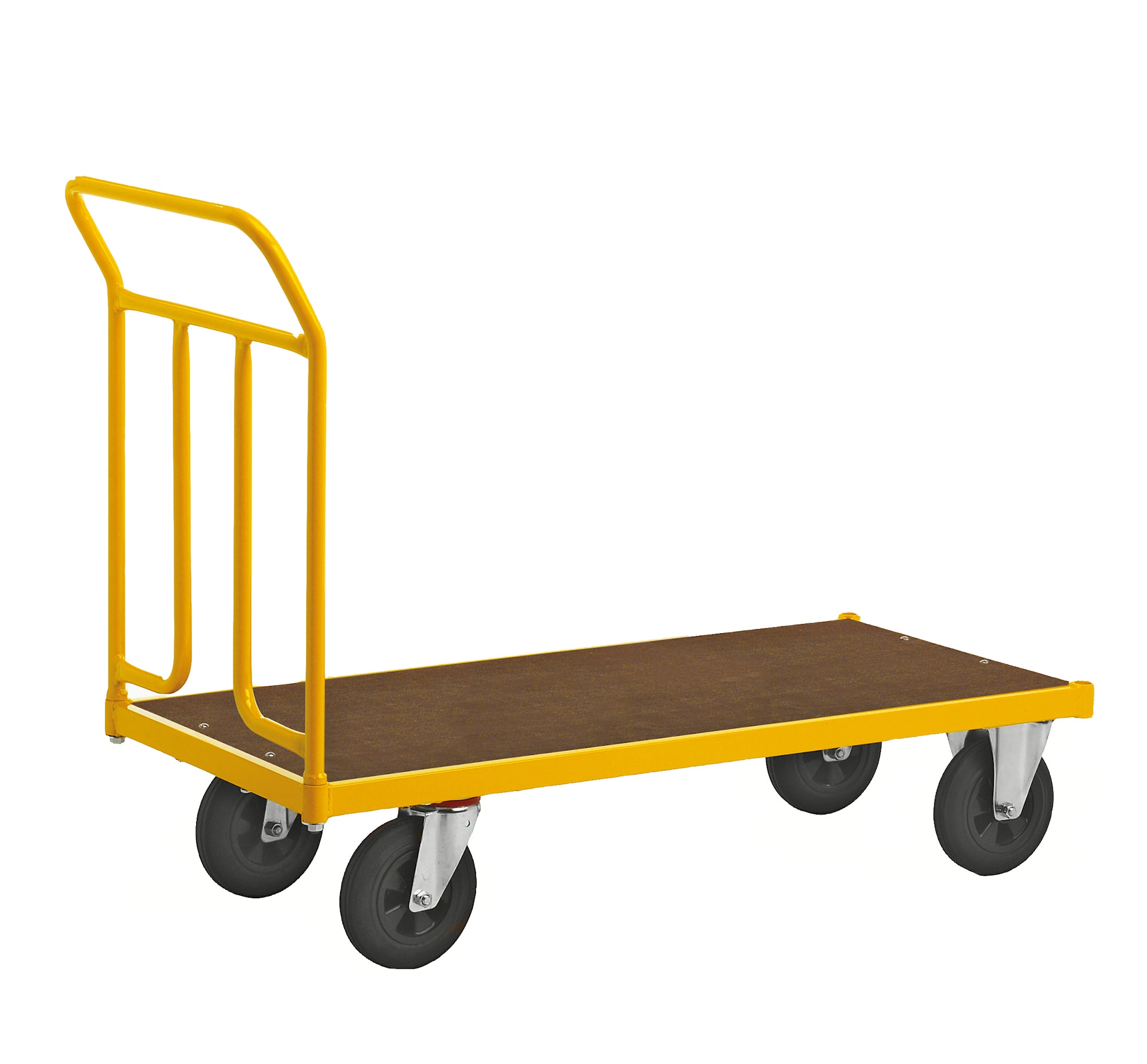 Kongamek 120 x 60,4 gul platformsvogn KM144600