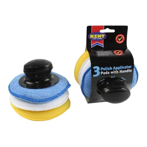 Kent Carcare polerrondel med håndtag