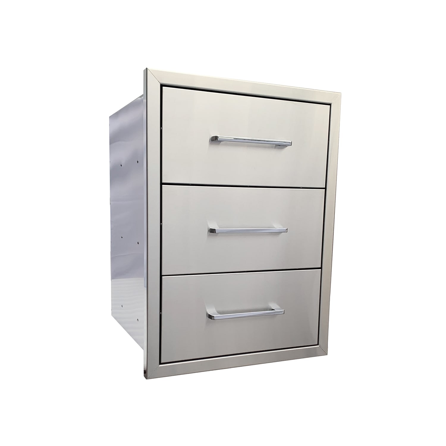 Myoutdoorkitchen Built-in Tredobbelt skuffe til indbygning