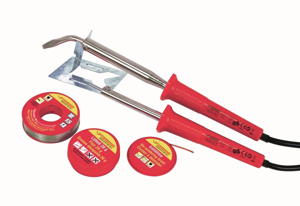 Rothenberger loddekolbesæt 25W og 80W