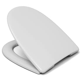 Duraform Sign toiletsæde hvid med softclose