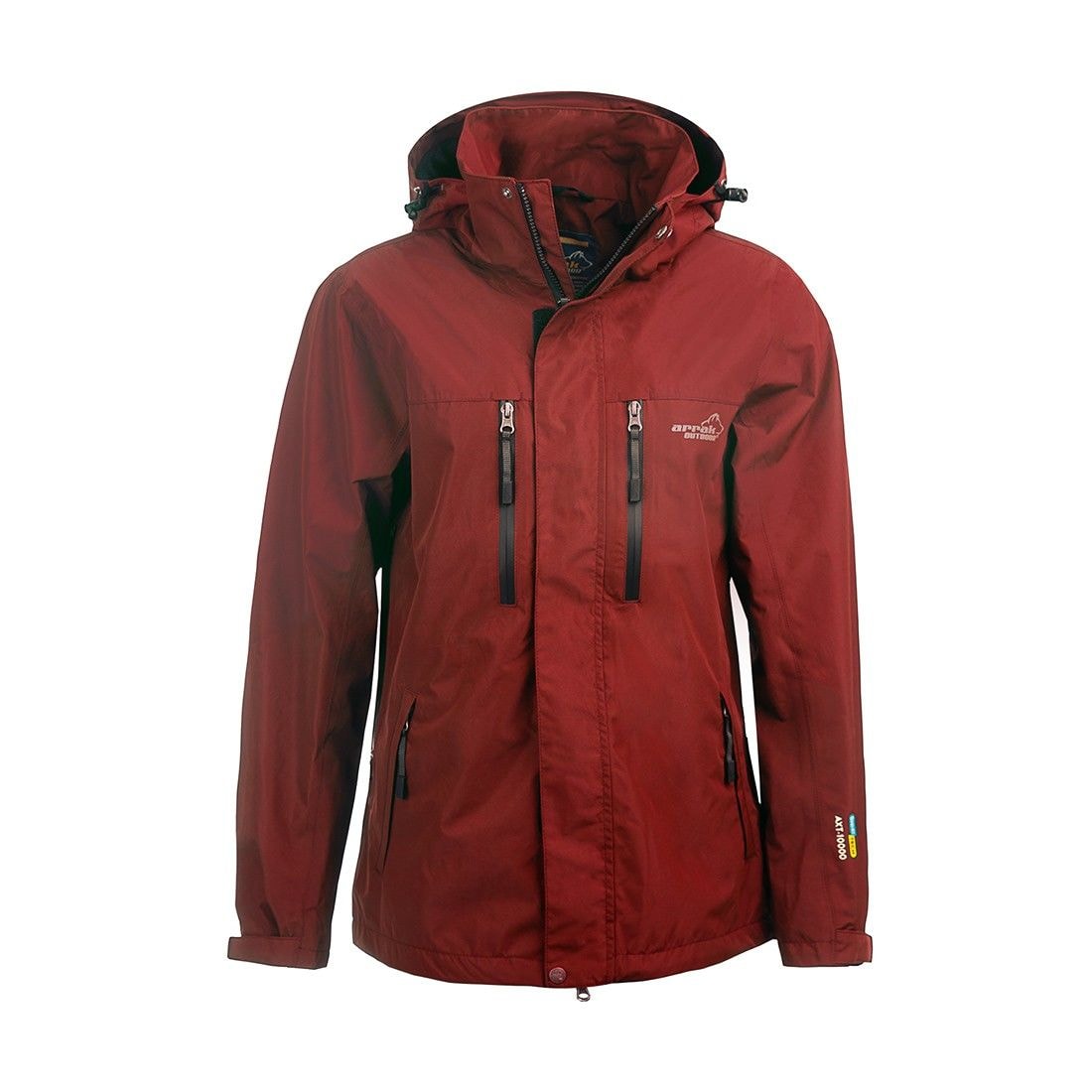 Arrak Outdoor Arrak Rain jacket M Dark red 3XL