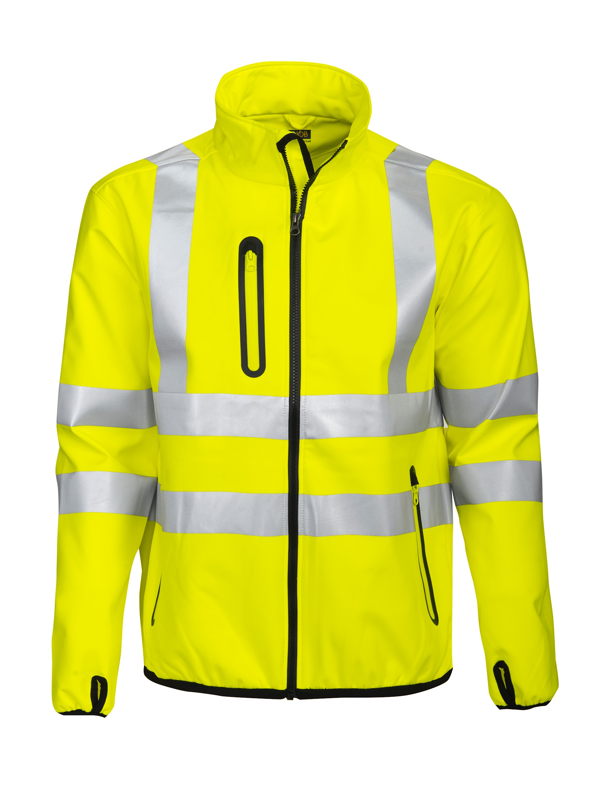 ProJob 6412 Softshell Jakke En Iso 20471 Klasse 3 - Orange - L