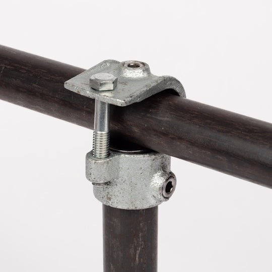 Clarrods Clamps CL135 åbent t-stykke Ø60,3 mm