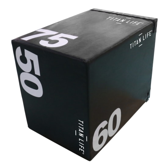 Titan Life Pro Soft Plyo Box 3-in-1 træningskasse