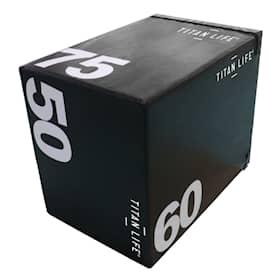 Titan Life Pro Soft Plyo Box 3-in-1 træningskasse i skum