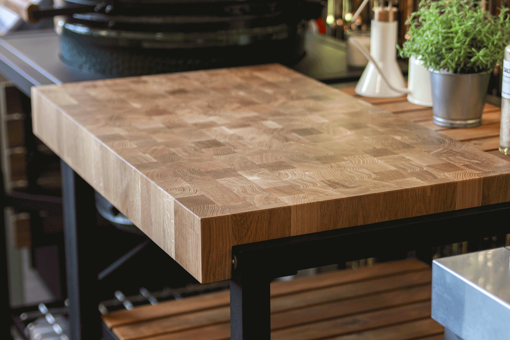 Pepper skærebræt eg