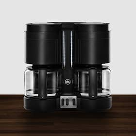 OBH Nordica Duo Tech kaffemaskine 2x1,4L 2x1100W