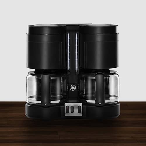 OBH Nordica Duo Tech kaffemaskine 2x1,4L 2x1100W