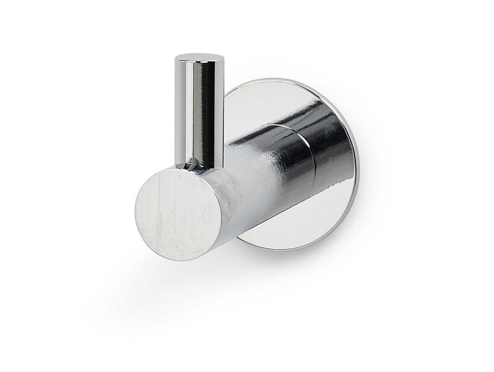 Habo 1366 håndklædekrog krom