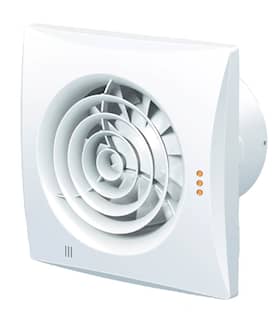 Duka PRO 35 ventilator i hvid uden styring Ø150 mm