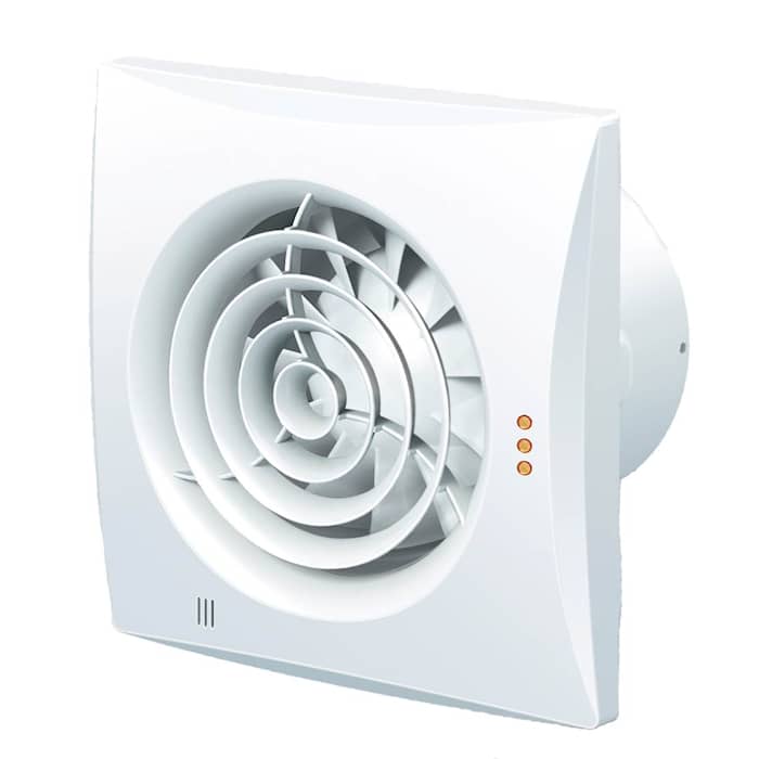 Duka PRO 35 ventilator i hvid uden styring Ø150 mm