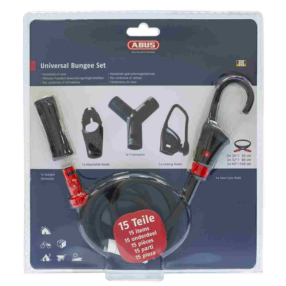 ABUS universal bungee-sæt