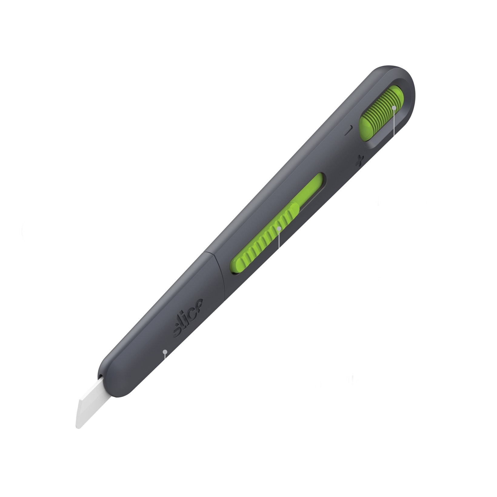 Slice smal pen-kniv med justerbar knivdybde 10474 inkl. bladnr. 10404