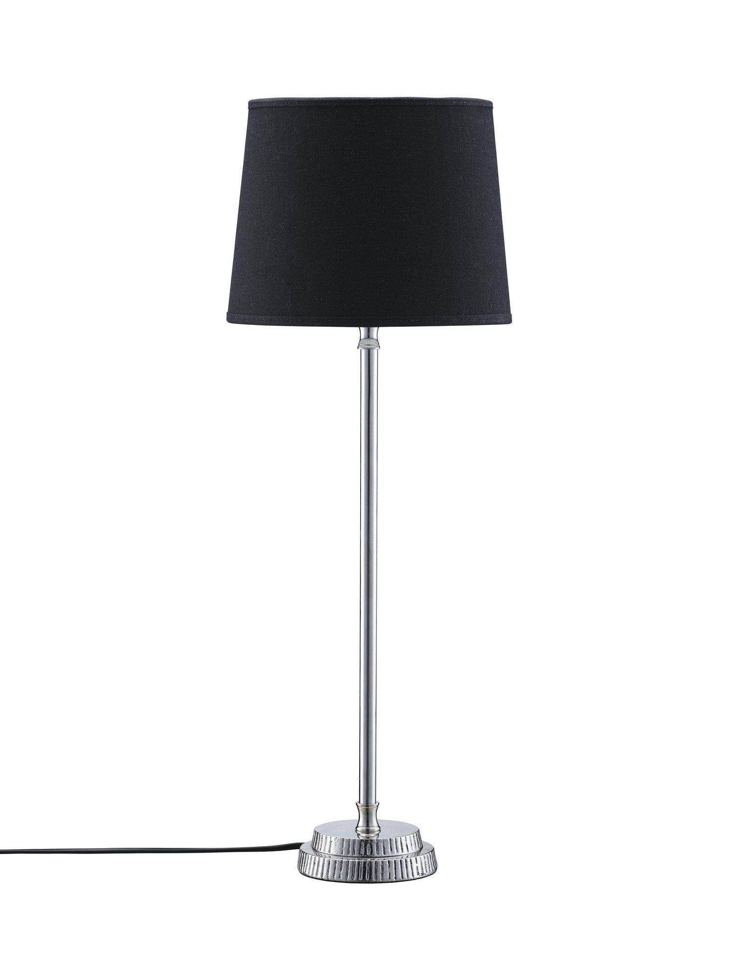 PR Home Kent Sofia bordlampe i messing/hvid 59 cm