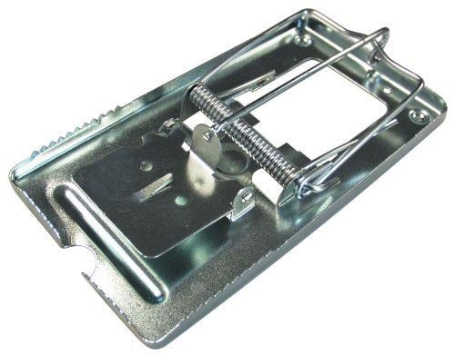 Ryom rottefælde i metal med smæk