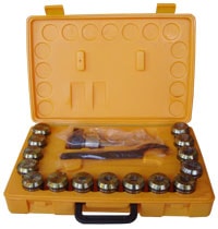 Hawk Fræseværktøjssæt MK3-ER40