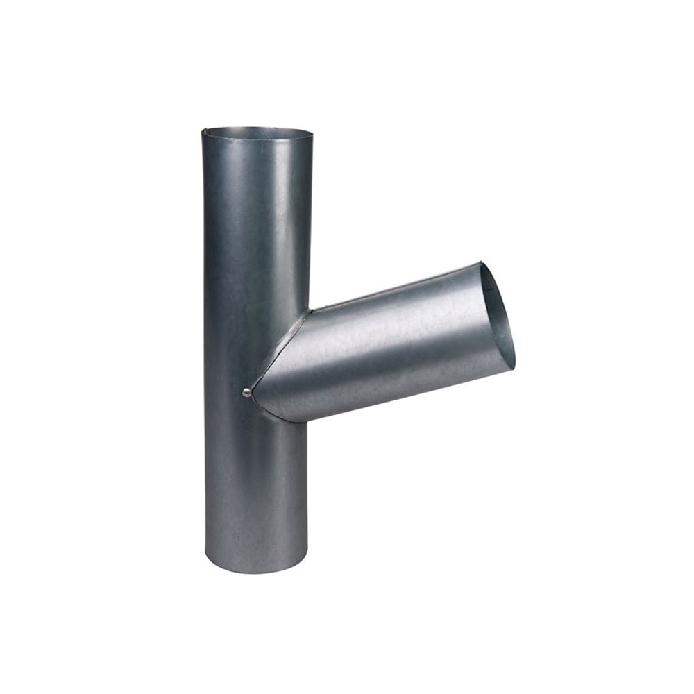 Plastmo Stål Plus Grenrør 90mm 70gr.