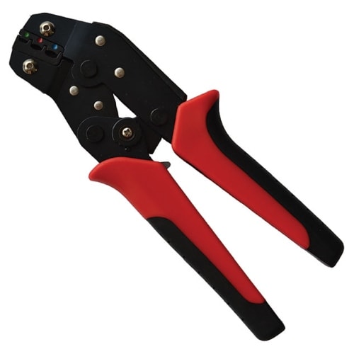 BATO kabelskotang med skralde til isoleret kabelsko 1,5-2,5 mm2