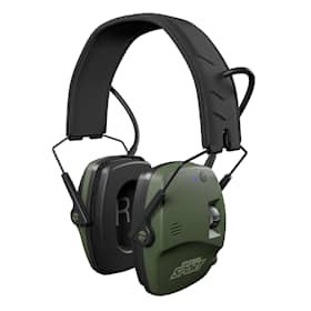ISOtunes Sport Defy Slim Basic høreværn i grøn med bluetooth