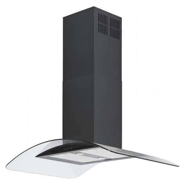 Silverline SL4142 Melin Ada frithængende emhætte i hvid 60 cm