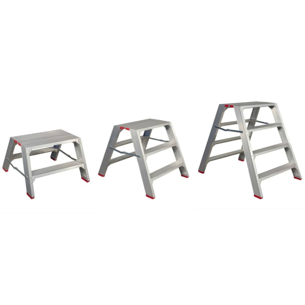 Jumbo arbejdsbuk m/ekstra bred platform