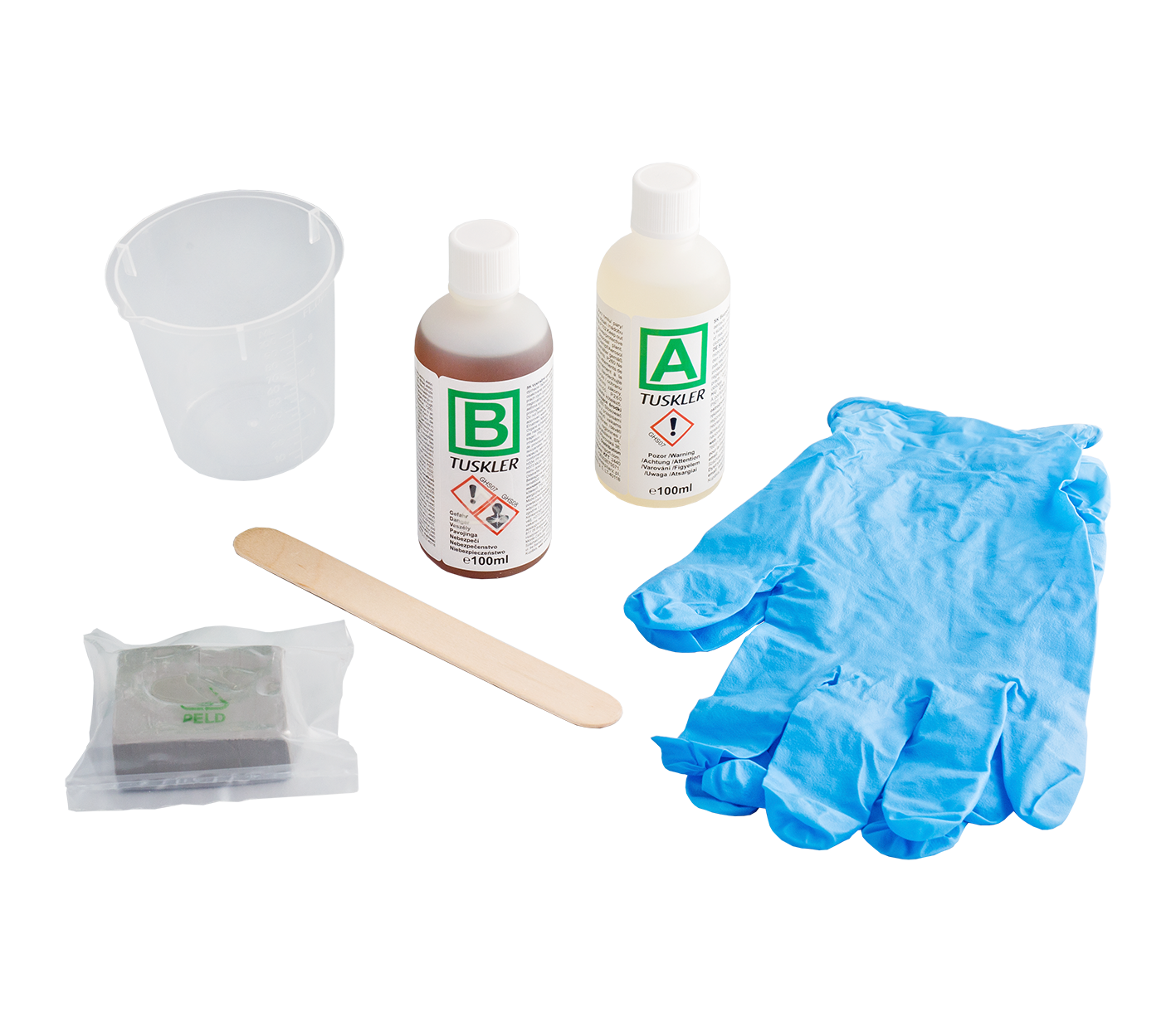 5'eren Komplet kit til fyldning af vildsvinehugtænder