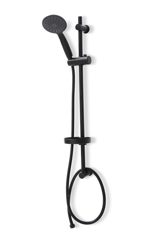 Habo Dahlia brusestangssæt 3-spray sort