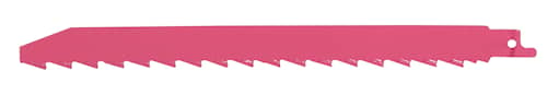 JK bajonetsavklinge pink HM 17td til mursten 235 x 20 mm