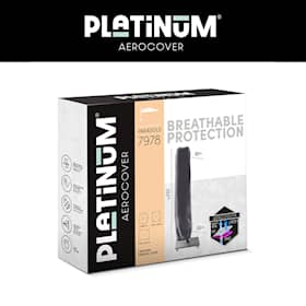 Platinum Free-arm parasol cover H292x60/65
