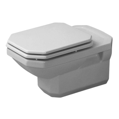 Duravit 1930 toilet væghængt 6 liter med WonderGliss 58,5 cm