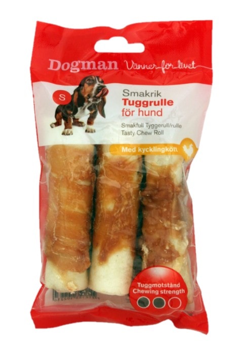Tuggrulle med Kyckling 3-pack