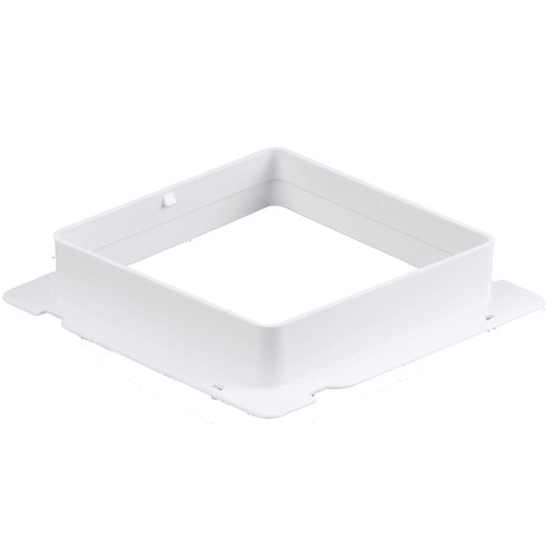 DUKA MULTIFITTING TYPE 6 HVID PLAST 15x15 cm