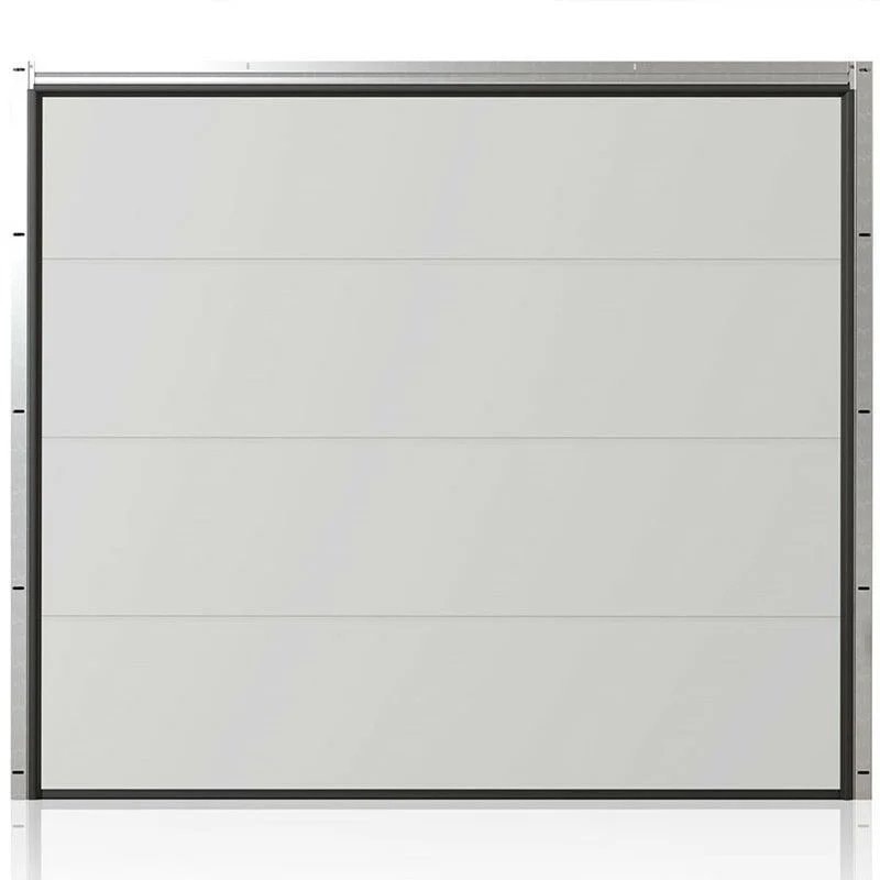 ProDoor Highline ledhejseport med automatik silkline hvid 250x212,5