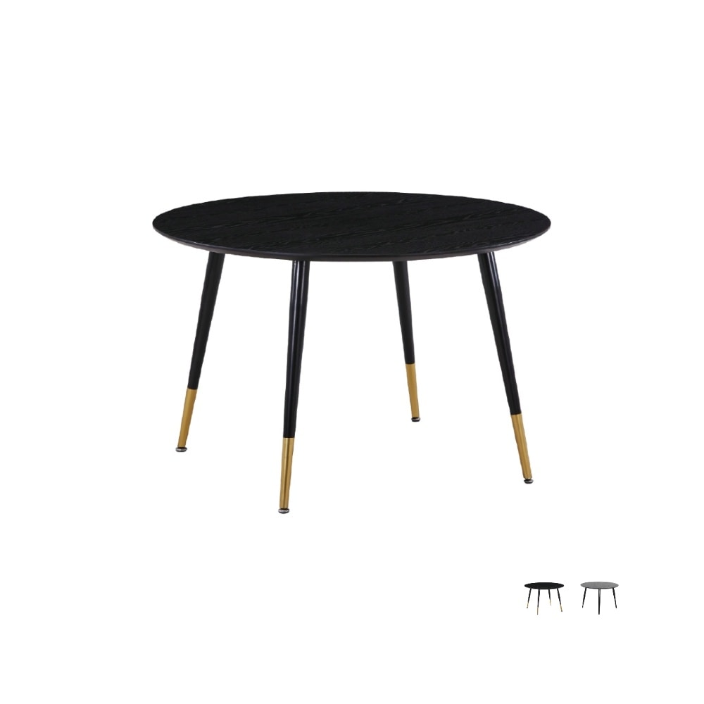 Venture Design Dipp spisebord Ø115 cm