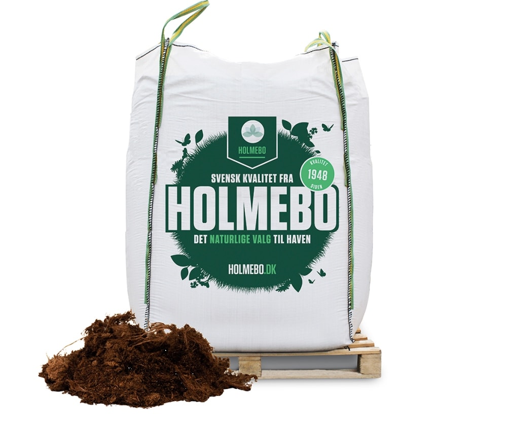 Holmebo grov sphagnum 0-50 mm 2000 liter