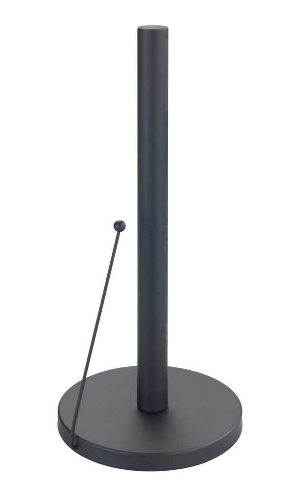 Wenko Black Outdoor Kitchen Clayton køkkenrulleholder