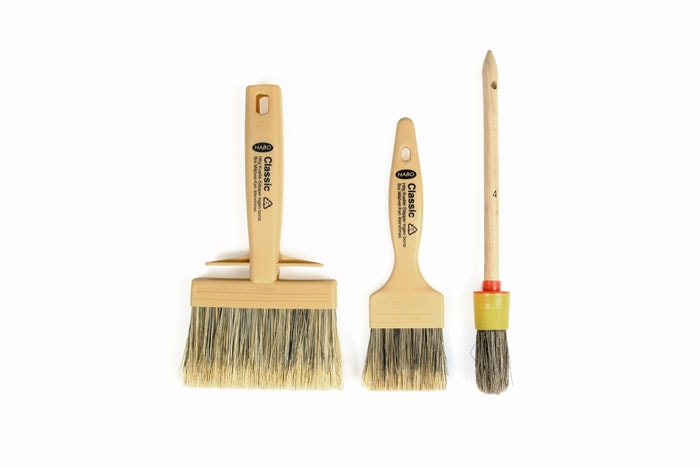 Habo Penselsæt Udendørs 3-pak