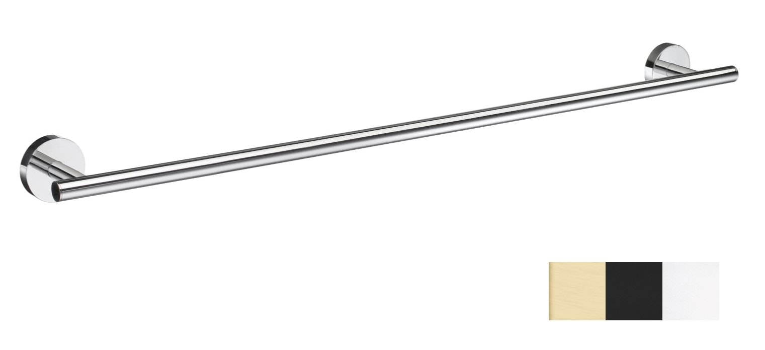 Smedbo Home håndklædestang i poleret krom, enkel L648 mm