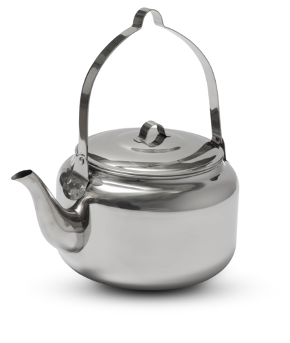 Briv Kaffekande 4 liter, Rustfrit stål