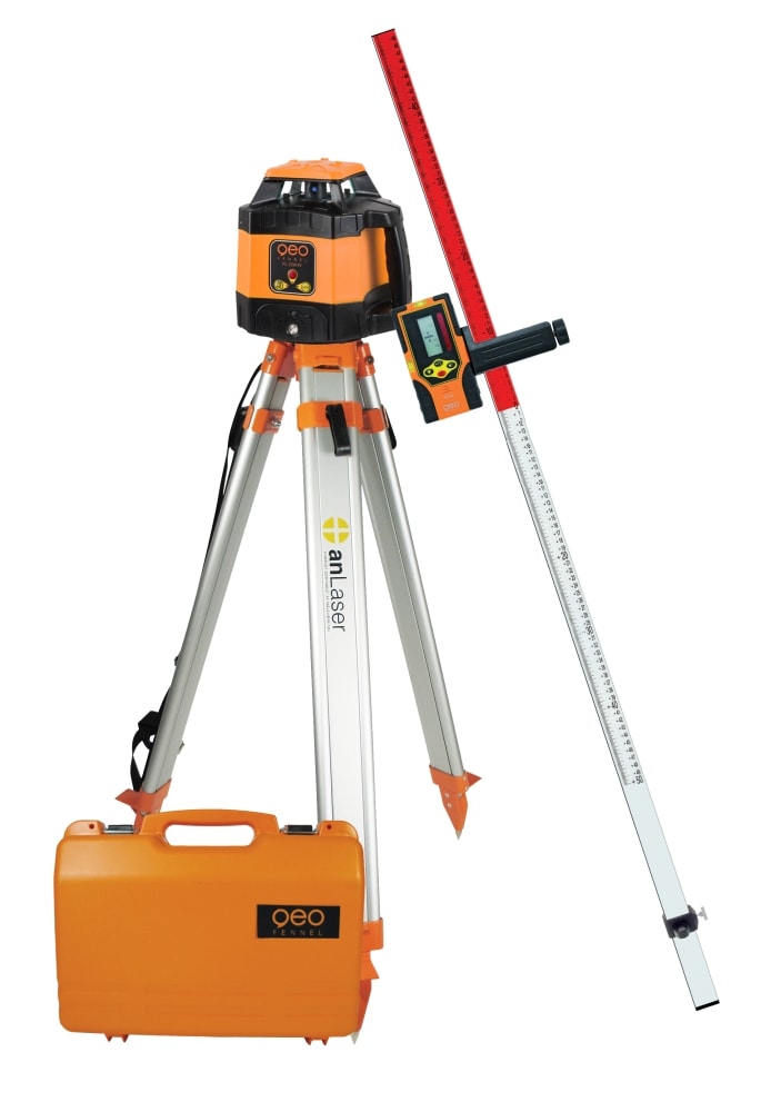 GeoFennel FL 220 HV rotationslaser komplet